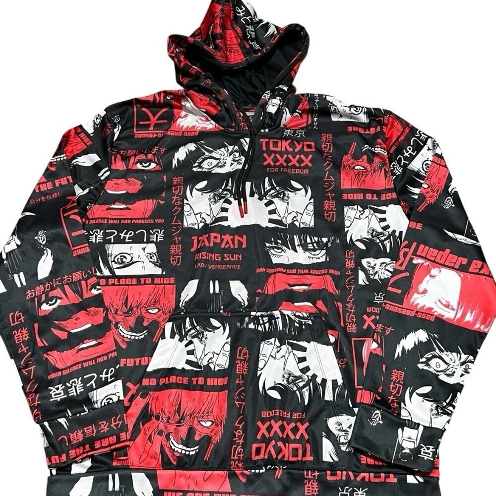 Drill Clothing Co. Oh Snap! Tokyo Japan Anime Merch Hoodie Pullover